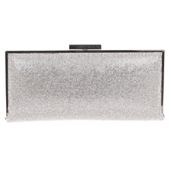 CLUTCH FIESTA PEDRERÍA PLATA 22252 - Imagen 1