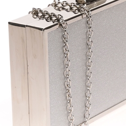 CLUTCH FIESTA PEDRERÍA PLATA 41392 - Imagen 2