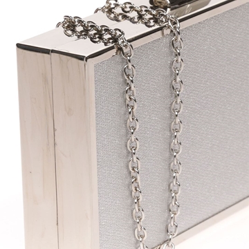 CLUTCH FIESTA PEDRERÍA PLATA 41392 - Imagen 2