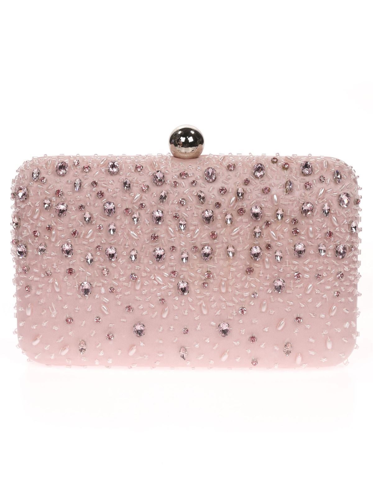 CLUTCH FIESTA PEDRERÍA ROSA 41380 - Imagen 1