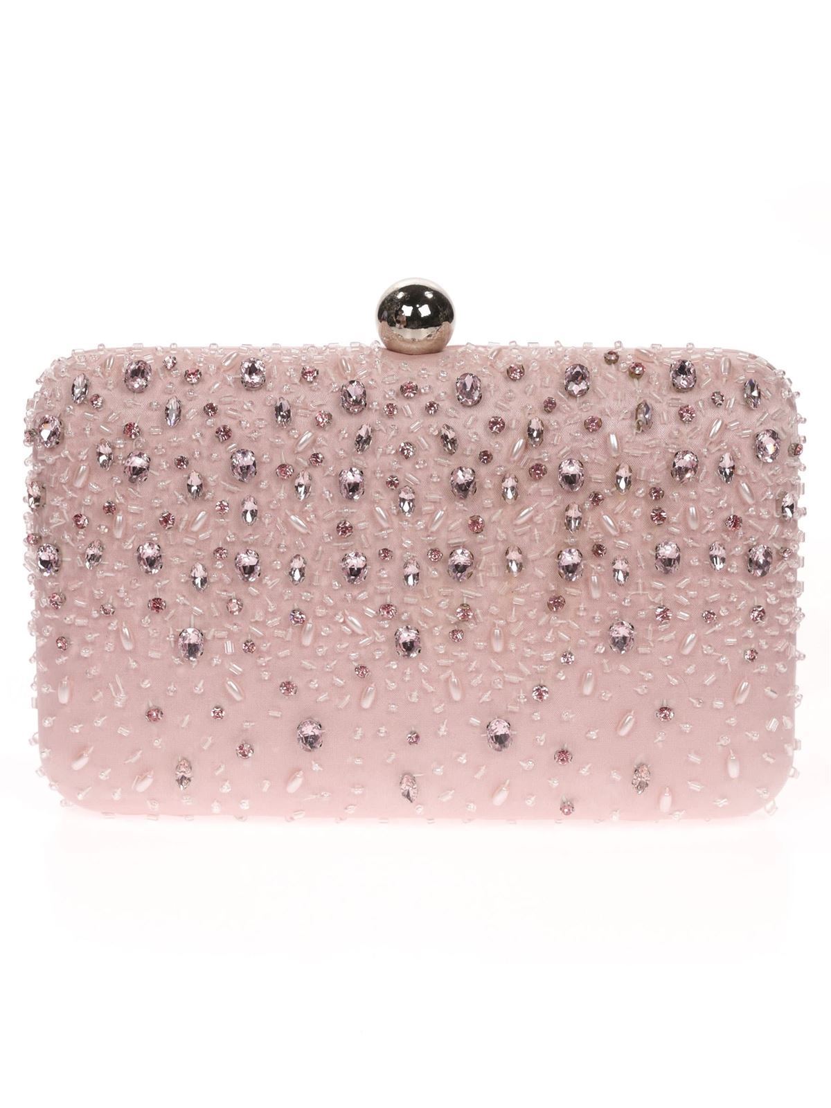 CLUTCH FIESTA PEDRERÍA ROSA 41380 - Imagen 1