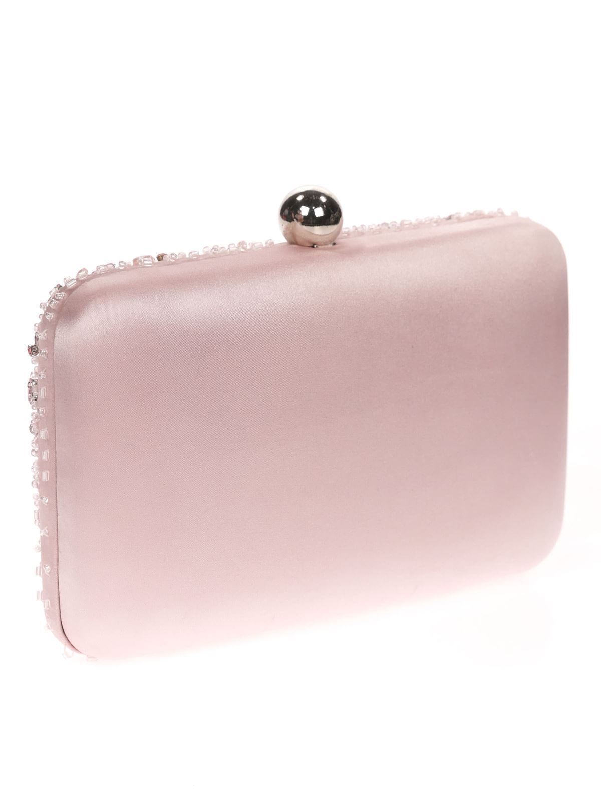 CLUTCH FIESTA PEDRERÍA ROSA 41380 - Imagen 3