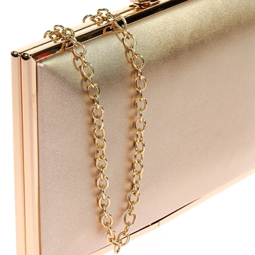 CLUTCH FIESTA POLIPIEL ORO 22243 - Imagen 2