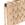 CLUTCH FIESTA TRENZADO CAMEL 41447 - Imagen 2
