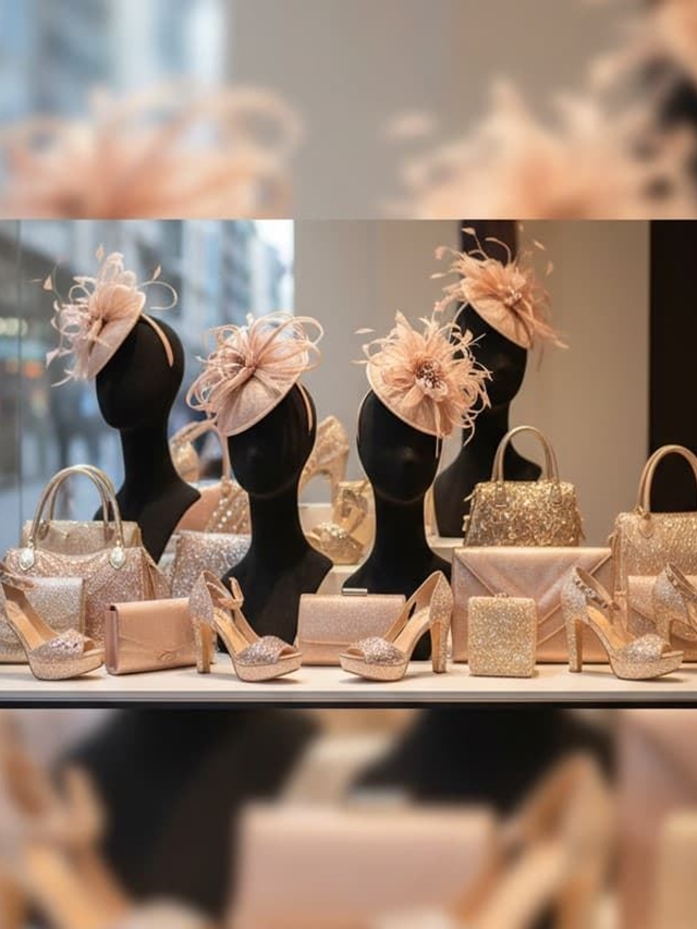 Complementos y Accesorios para Invitadas y Eventos