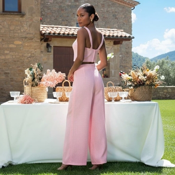 Conjunto de Fiesta de Pantalón Betzzia 26403 - Imagen 2