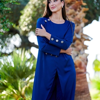 Conjunto de Fiesta de Pantalón Mujer Lola Lunares 9626 - Imagen 1