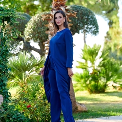 Conjunto de Fiesta de Pantalón Mujer Lola Lunares 9626 - Imagen 2