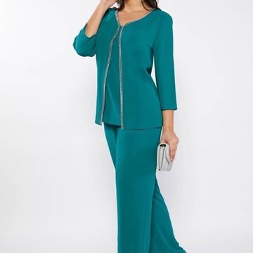 Conjunto de fiesta de pantalón Zsa-Zsa Genial - Imagen 1