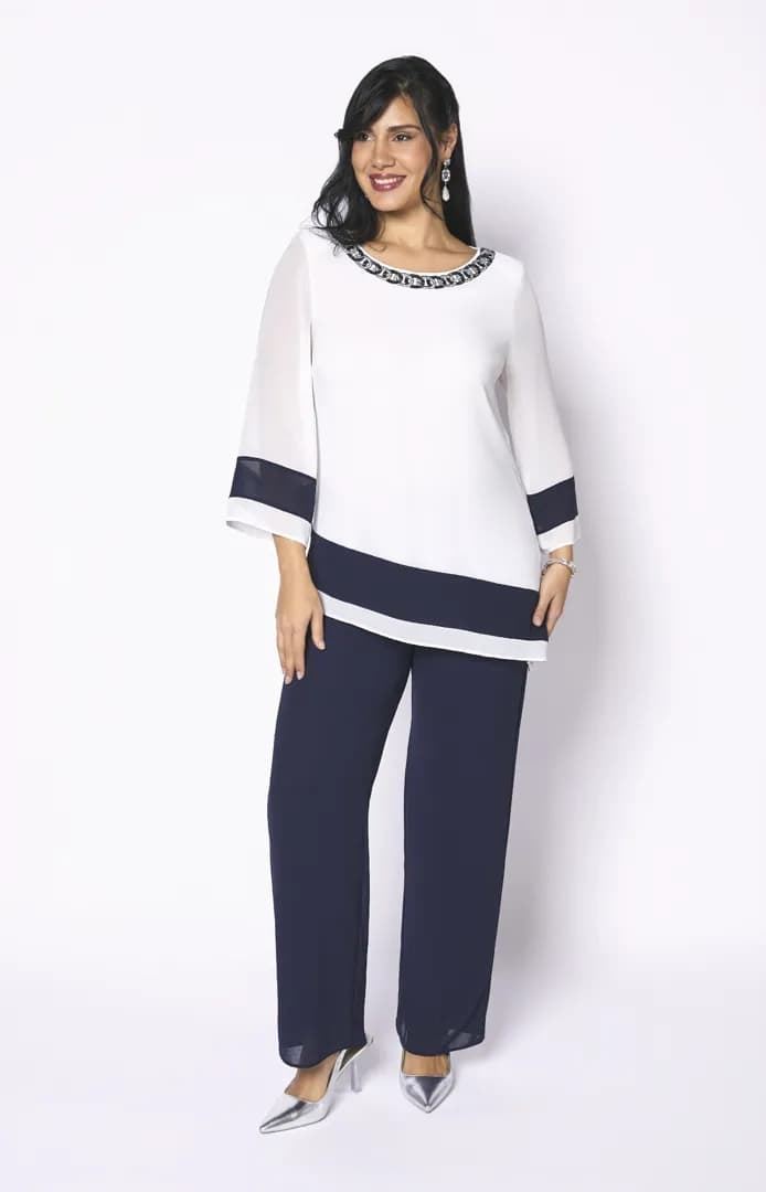 Conjunto de fiesta de pantalón Zsa-Zsa Hada - Imagen 1