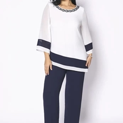 Conjunto de fiesta de pantalón Zsa-Zsa Hada - Imagen 1