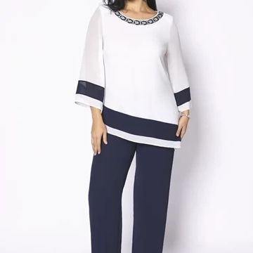 Conjunto de fiesta de pantalón Zsa-Zsa Hada - Imagen 1