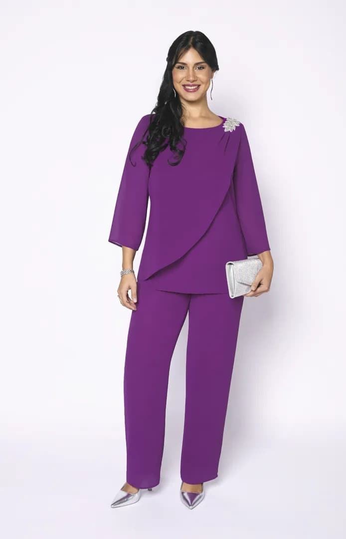 Conjunto de fiesta de pantalón Zsa-Zsa Imperial - Imagen 2