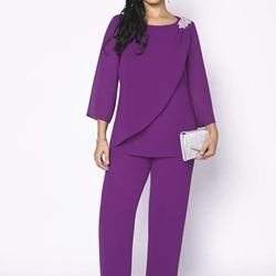 Conjunto de fiesta de pantalón Zsa-Zsa Imperial - Imagen 2