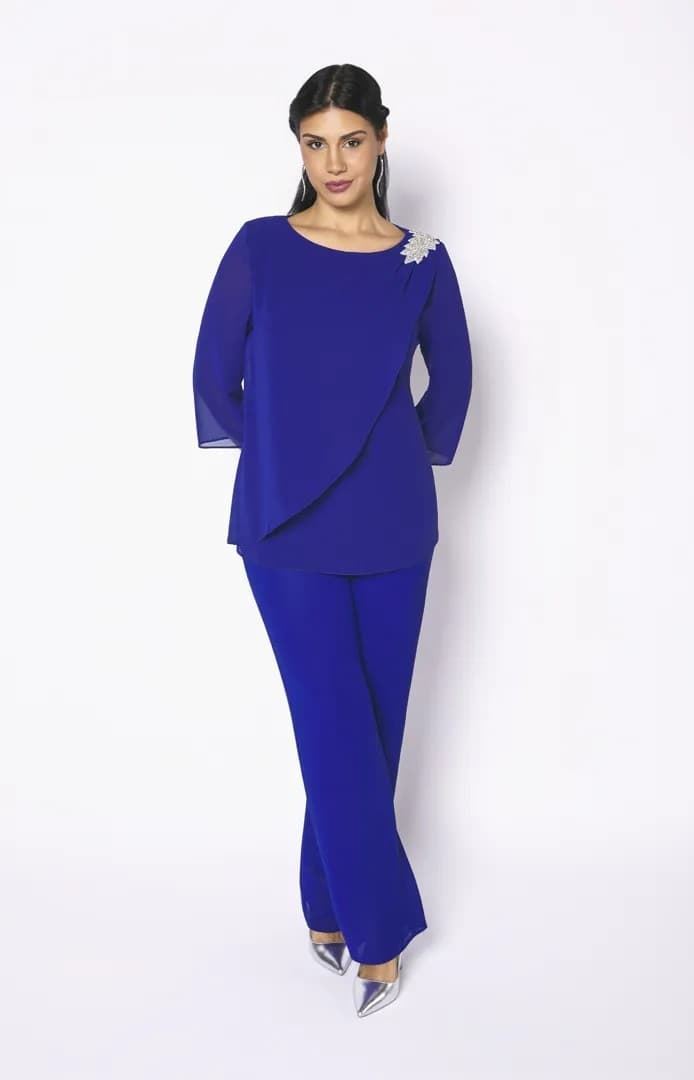 Conjunto de fiesta de pantalón Zsa-Zsa Imperial - Imagen 3