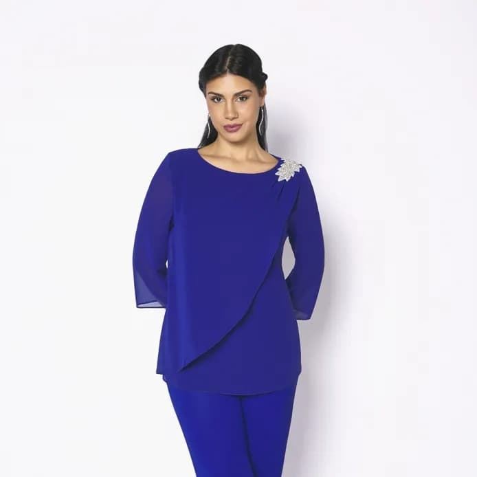 Conjunto de fiesta de pantalón Zsa-Zsa Imperial - Imagen 4