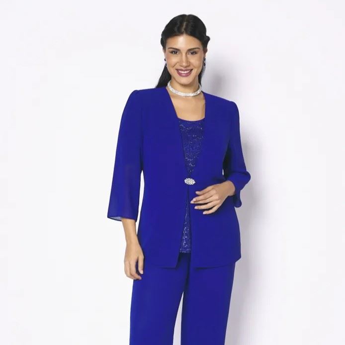 Conjunto de fiesta de pantalón Zsa-Zsa Kinder - Imagen 1