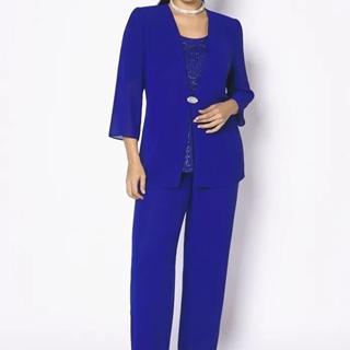 Conjunto de fiesta de pantalón Zsa-Zsa Kinder - Imagen 2