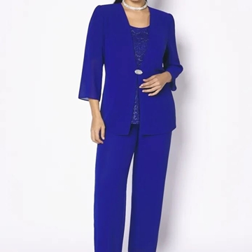 Conjunto de fiesta de pantalón Zsa-Zsa Kinder - Imagen 2