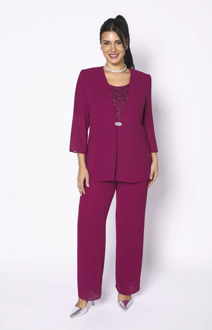 Conjunto de fiesta de pantalón Zsa-Zsa Kinder - Imagen 4