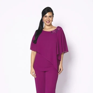 Conjunto de fiesta de pantalón Zsa-Zsa Origen - Imagen 1