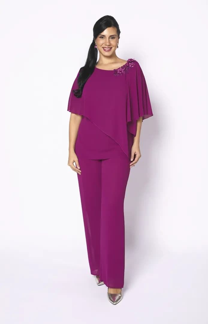 Conjunto de fiesta de pantalón Zsa-Zsa Origen - Imagen 2