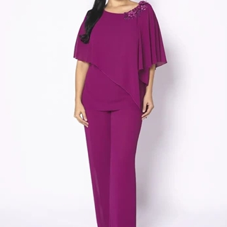 Conjunto de fiesta de pantalón Zsa-Zsa Origen - Imagen 2