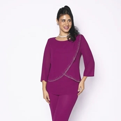 Conjunto de fiesta de pantalón Zsa-Zsa Precioso - Imagen 1