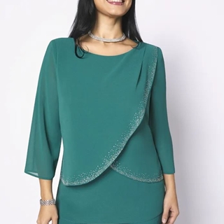 Conjunto de fiesta de pantalón Zsa-Zsa Precioso - Imagen 2