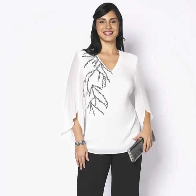 Conjunto de fiesta de pantalón Zsa-Zsa Remix - Imagen 1