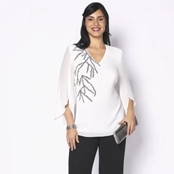 Conjunto de fiesta de pantalón Zsa-Zsa Remix - Imagen 1