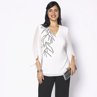 Conjunto de fiesta de pantalón Zsa-Zsa Remix - Imagen 1