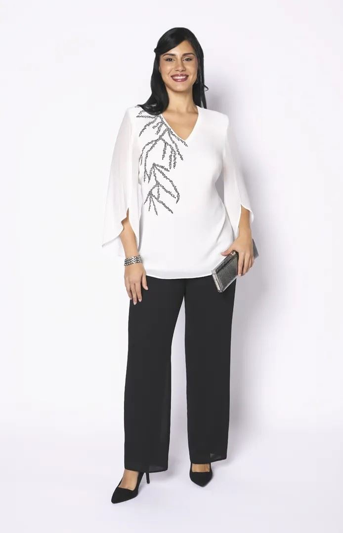 Conjunto de fiesta de pantalón Zsa-Zsa Remix - Imagen 2