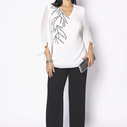 Conjunto de fiesta de pantalón Zsa-Zsa Remix - Imagen 2