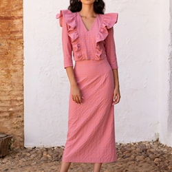 CONJUNTO DE FIESTA MERYFOR AMALIA - Imagen 2