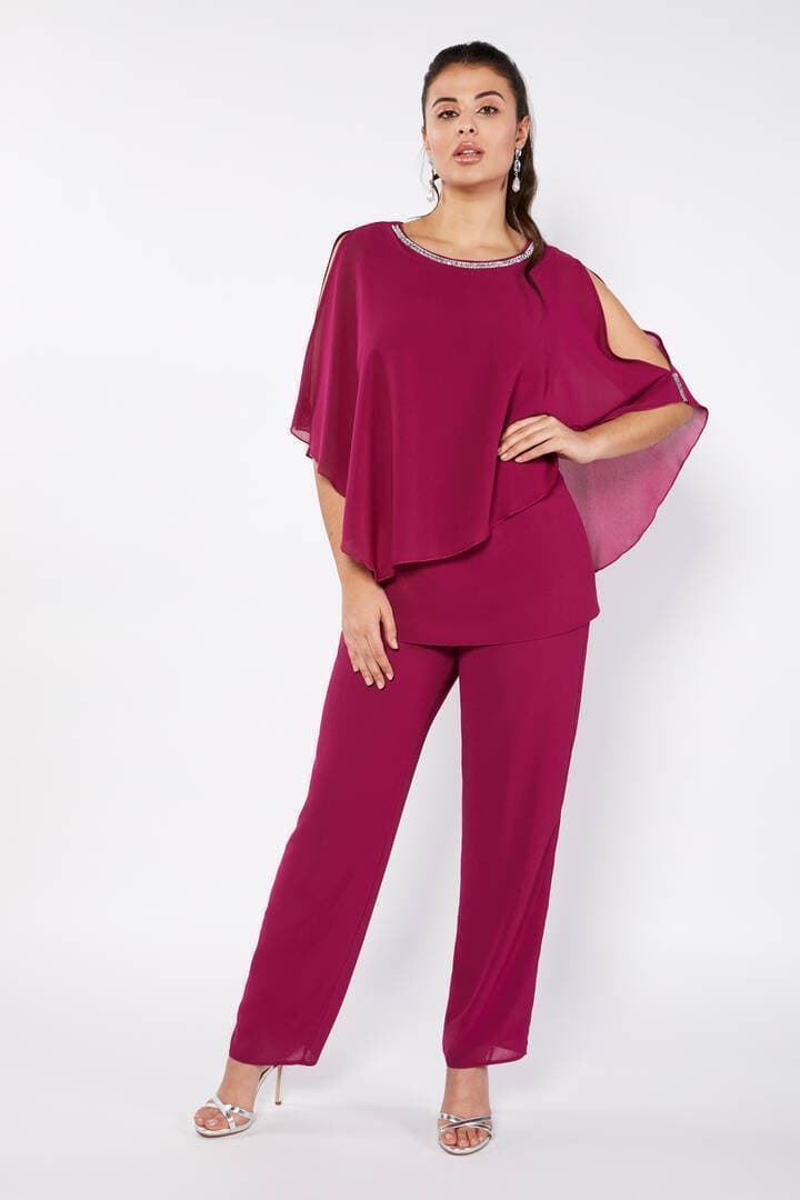 Traje De Pantal n Mujer Zsa Zsa Lugodress Pantalones