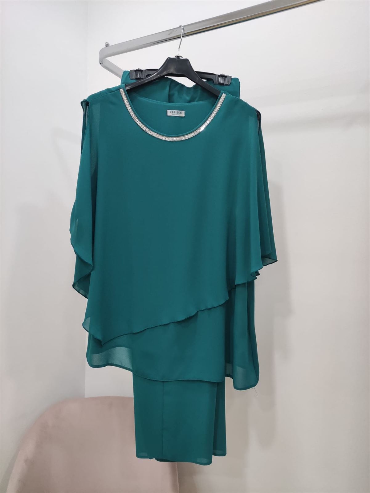 Conjunto de pantalón de fiesta Zsa-Zsa Monet - Imagen 2