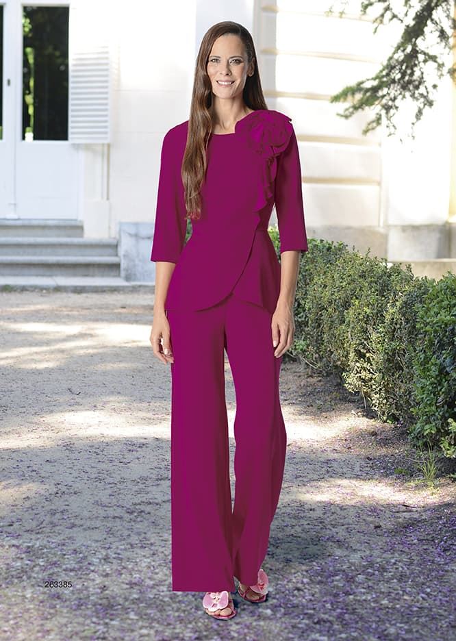 Conjunto de Pantalón Mujer Creaciones Carfi 263-385 - Imagen 2