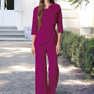 Conjunto de Pantalón Mujer Creaciones Carfi 263-385 - Imagen 2