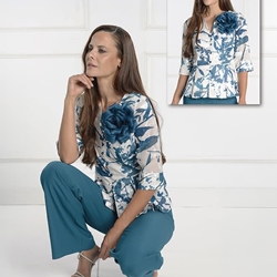 Conjunto de Pantalón Mujer Creaciones Carfi 263885 - Imagen 2