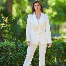 CONJUNTO DE PANTALÓN MUJER LOLA LUNARES 7602 - Imagen 1