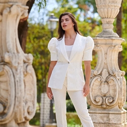 CONJUNTO DE PANTALÓN MUJER LOLA LUNARES 7614 - Imagen 1