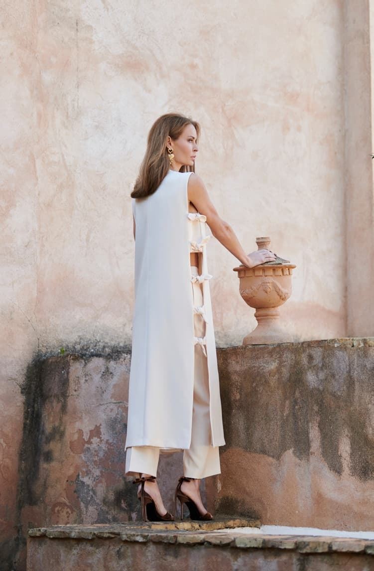 CONJUNTO DE PANTALÓN MUJER NURIBEL 560 - Imagen 2