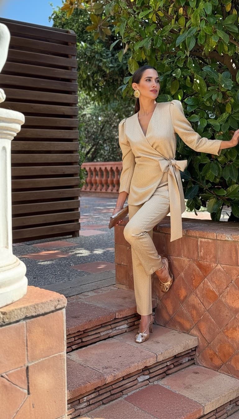 CONJUNTO DE PANTALÓN NEBLAK ATELIER 7705 - Imagen 1