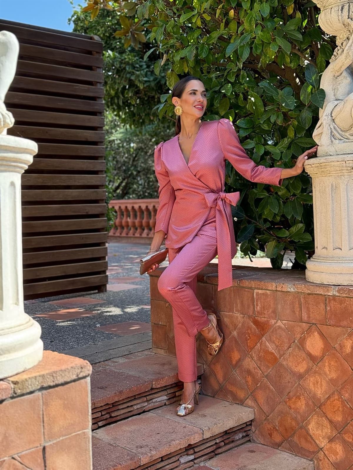 CONJUNTO DE PANTALÓN NEBLAK ATELIER 7705 - Imagen 2