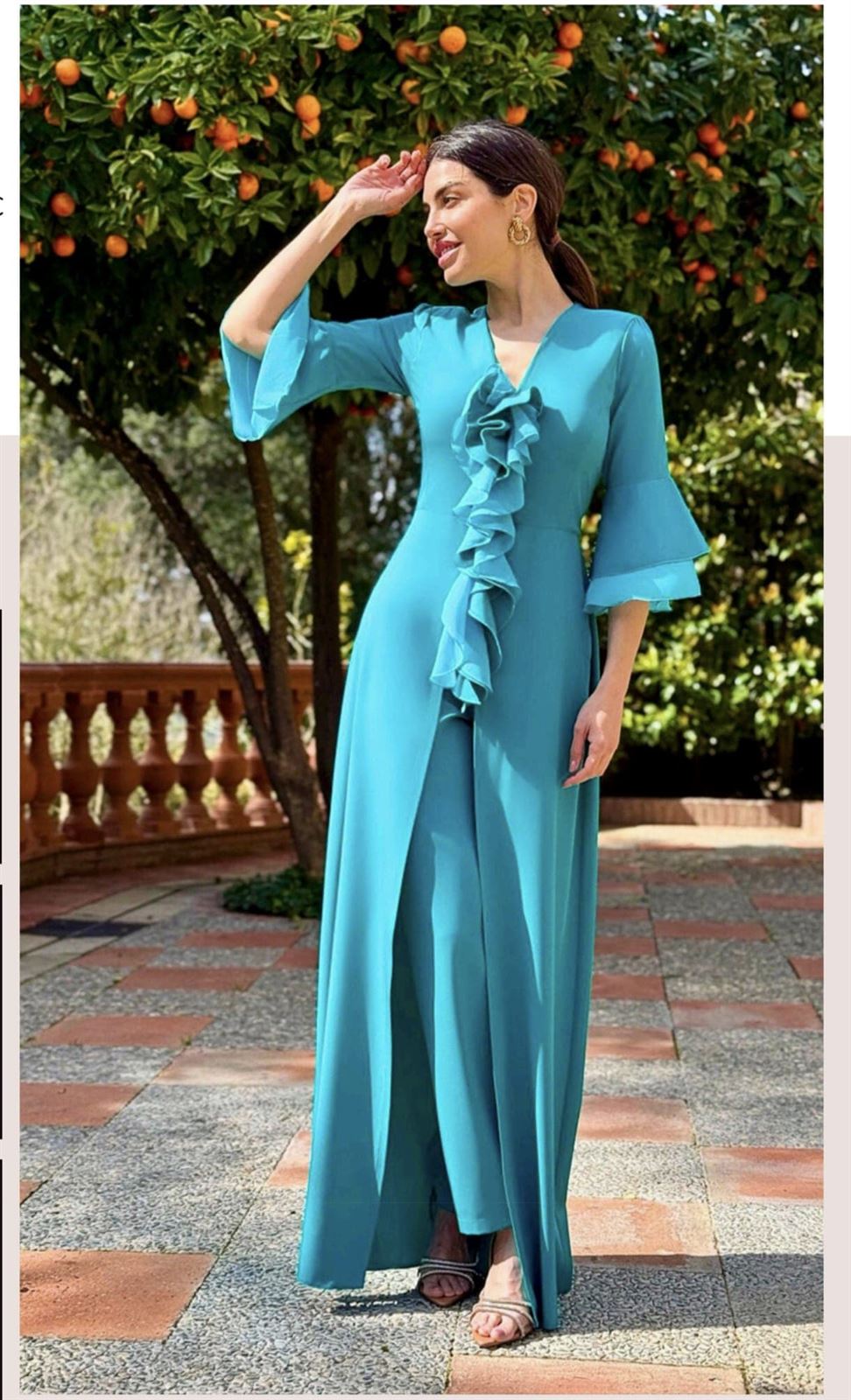 CONJUNTO DE PANTALÓN Y CASACA NEBLAK 7587 - Imagen 1
