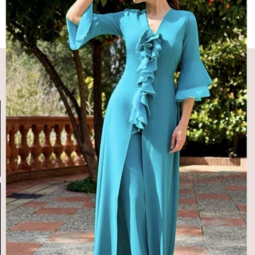 CONJUNTO DE PANTALÓN Y CASACA NEBLAK 7587 - Imagen 1