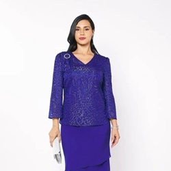 CONJUNTO FALDA Y BLUSA SEÑORA ZSA ZSA ETNIA - Imagen 1