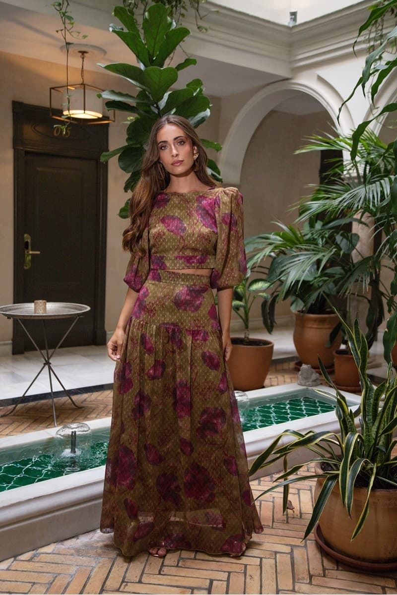 Conjunto Miel Cayro Woman Lugodress 6337 - Imagen 2
