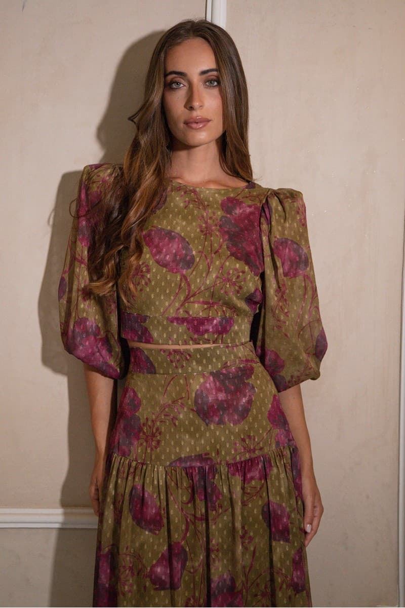 Conjunto Miel Cayro Woman Lugodress 6337 - Imagen 3
